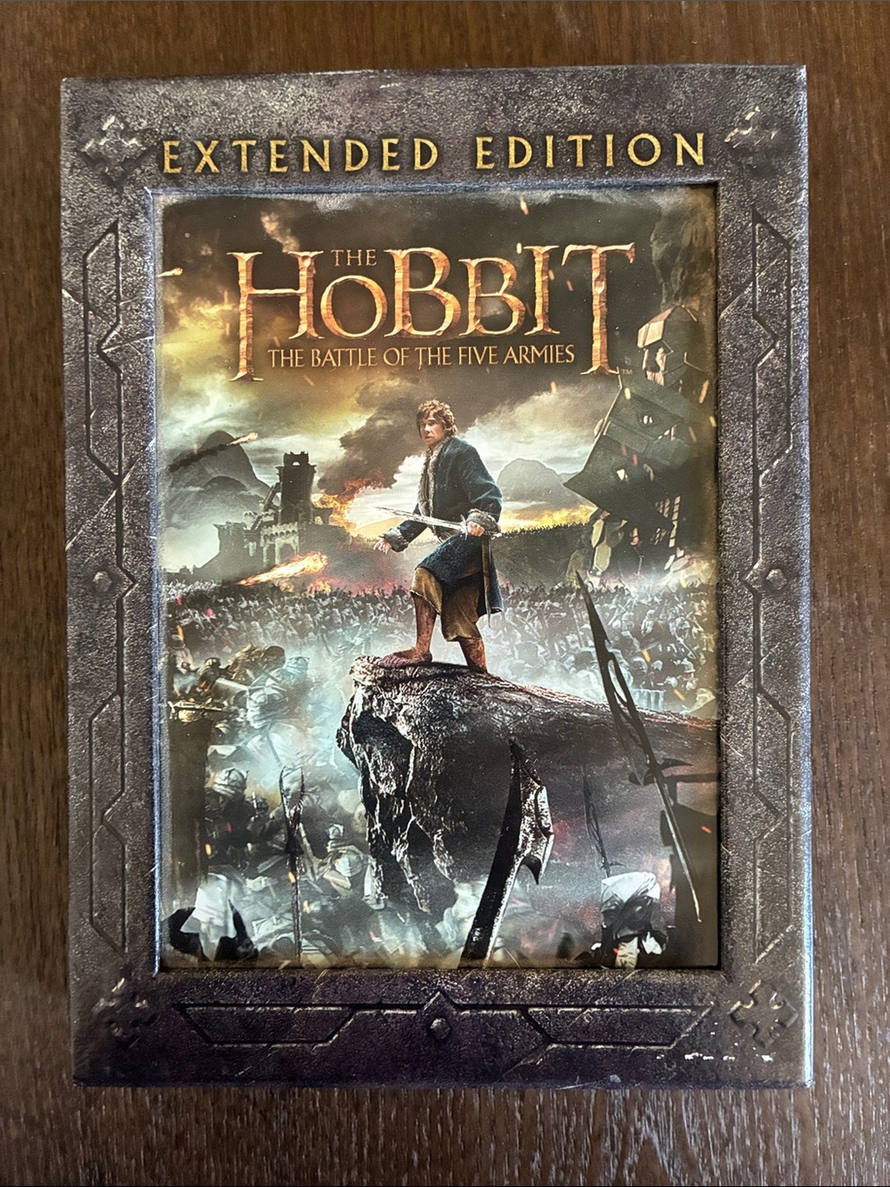 The Hobbit: The Battle of the Five Armies - Extended Edition Steelbook